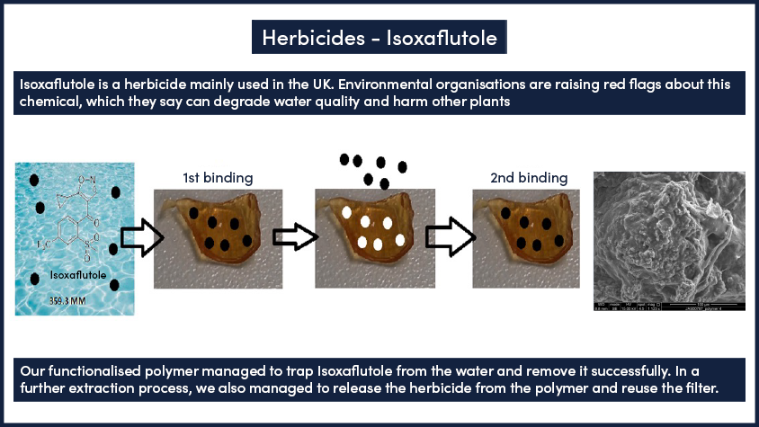 Herbicides - Isoxaflutole V2